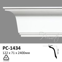 Потолочный плинтус  из полиуретана  PC-1434