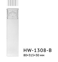 Обрамлення дверних прорізів HW-1308-B