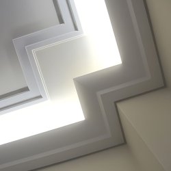 Карнизы для скрытого освещения
