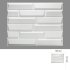 Декоративная 3d панель из бамбука Sandstone 625*800мм