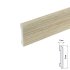 Плінтус ламінований Cezar Elegance Decor LPC-11-L128