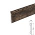 Плинтус ламинированный Cezar Elegance Decor LPC-11-L168