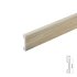 Плинтус ламинированный Cezar Elegance Decor LPC-23-L128
