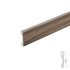 Плинтус ламинированный Cezar Elegance Decor LPC-23-L146