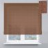 Римская штора FINE_Шоколадный 150х170см