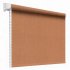 Рулонна штора Sunroll Батист Св,коричневий 62,5х170см
