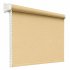 Рулонна штора Sunroll Батист Золотий пісок 40х170см