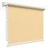 Рулонна штора Sunroll Блекаут TERMO_Пряжене молоко 55х170см