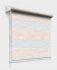 Рулонная штора Sunroll день-ночь Лен 40х170см