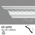 Карниз з орнаментом CC-1272