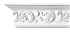 Карниз с орнаментом Classic home HM-12150