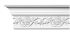 Карниз з орнаментом Classic home HM-12152