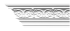 Карниз с орнаментом Classic home HM-13098