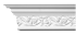 Карниз з орнаментом Classic home HM-13133