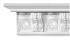 Карниз с орнаментом Classic home HM-13188