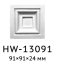 Обрамление дверных проемов HW-13091