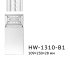 Обрамлення дверних прорізів HW-1310-B1