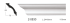Карниз гладкий Classic home 2-0830 Flex