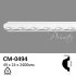 Молдинг із орнаментом CM-0494