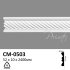 Молдинг із орнаментом CM-0503