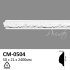 Молдинг із орнаментом CM-0504