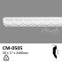 Молдинг із орнаментом CM-0505