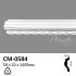 Молдинг с орнаментом CM-0584