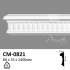 Молдинг с орнаментом CM-0821