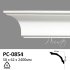Потолочный плинтус  из полиуретана  PC-0854