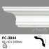 Потолочный плинтус  из полиуретана  PC-0844