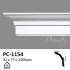Потолочный плинтус  из полиуретана  PC-1154