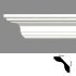 Потолочный плинтус  из полиуретана  PC-0624