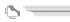 Карниз гнучкий Classic home HM-23030Q