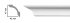 Карниз гладкий Classic home HM-23047