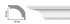 Карниз гладкий Classic home HM-23071