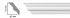 Карниз гибкий Classic home HM-22051Q