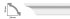 Карниз гладкий Classic home HM-23053