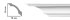 Карниз гладкий Classic home HM-23056