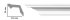 Карниз гладкий Classic home HM-23057