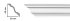 Карниз гнучкий Classic home HM-23061Q