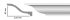 Карниз гладкий Classic home HM-23062