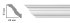 Карниз гладкий Classic home HM-23063