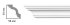 Карниз гнучкий Classic home HM-22064Q