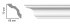 Карниз гладкий Classic home HM-23072