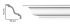 Карниз гладкий Classic home HM-23091