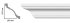 Карниз гладкий Classic home HM-23102