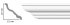 Карниз гладкий Classic home HM-23115