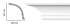 Карниз гладкий Classic home HM-23143
