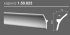 Карниз для подсветки 1.50.623