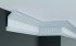 Потолочный плинтус Gaudi decor с орнаментом C 121 (24x72mm)
